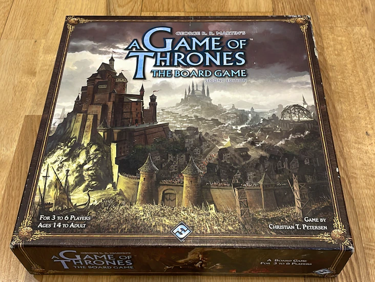 A game of thrones: the board game (2nd edition)