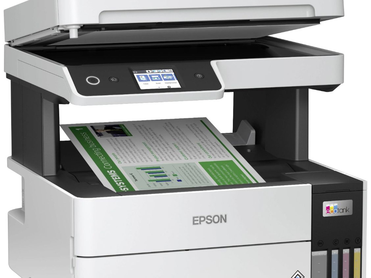A4 copier printer scanner devices - daily, weekly, monthly
