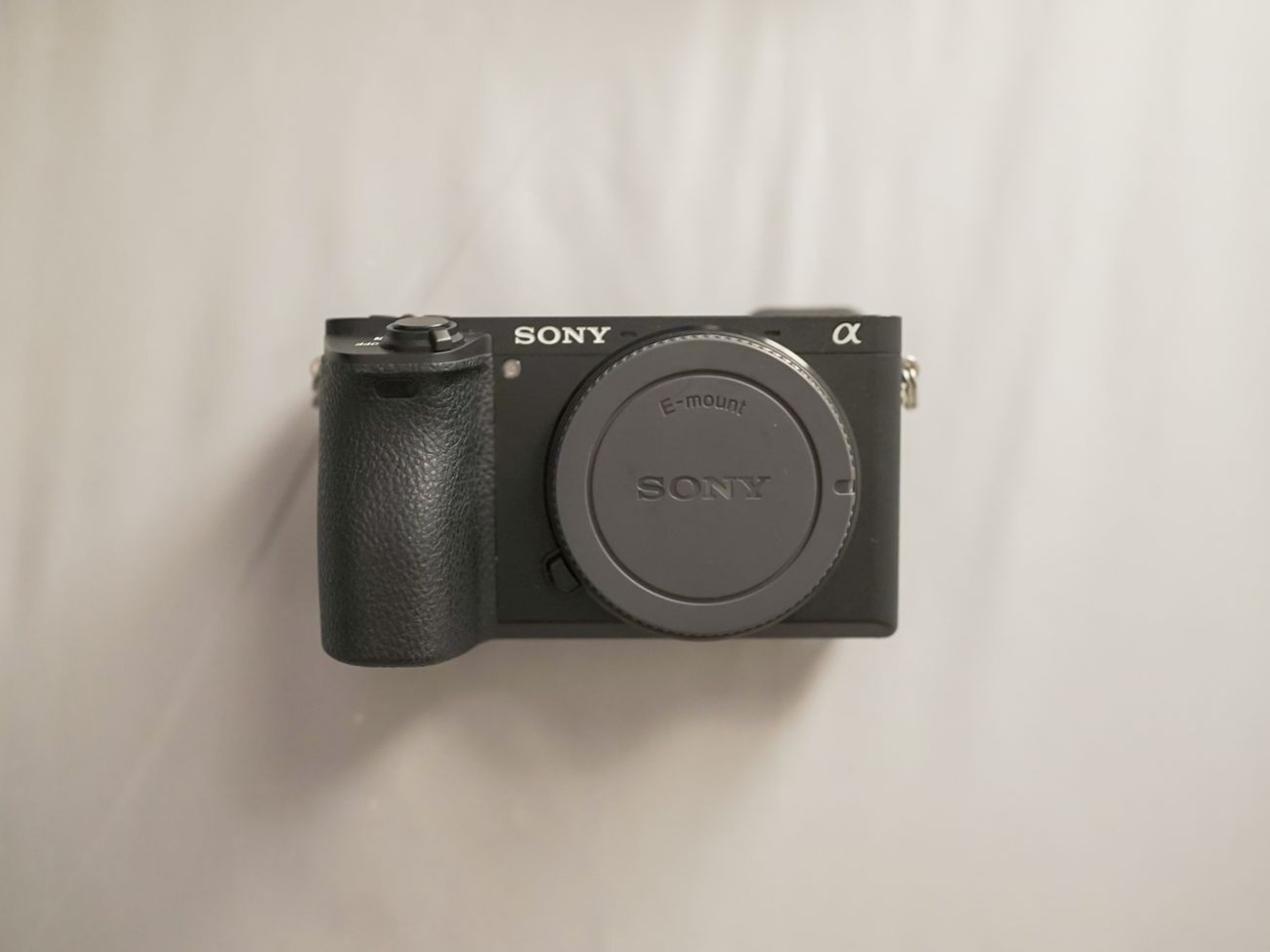 A6500 body + 3 batteries + charger 