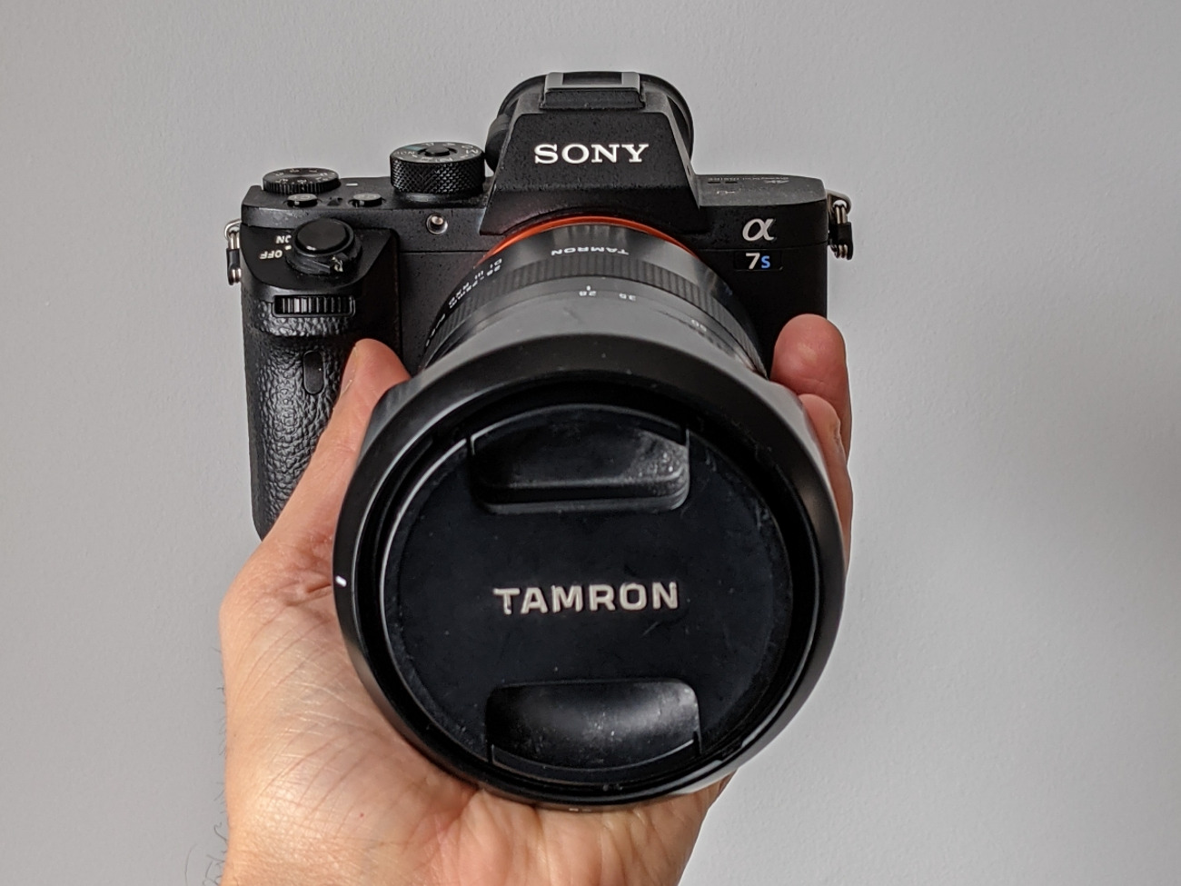 A7s ii with tamron 28-75mm f2.8