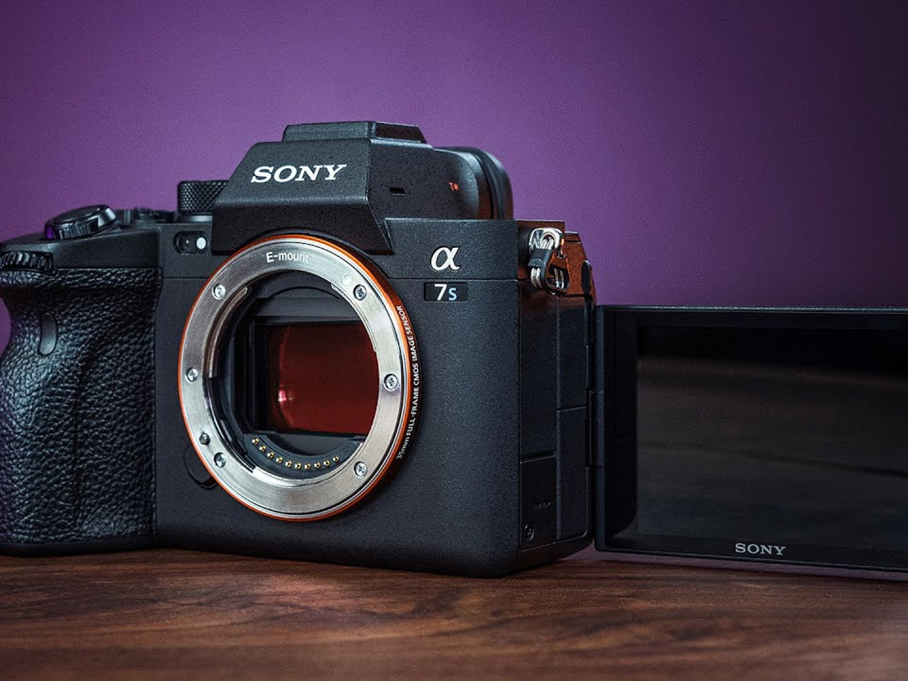 A7s iii - camera body