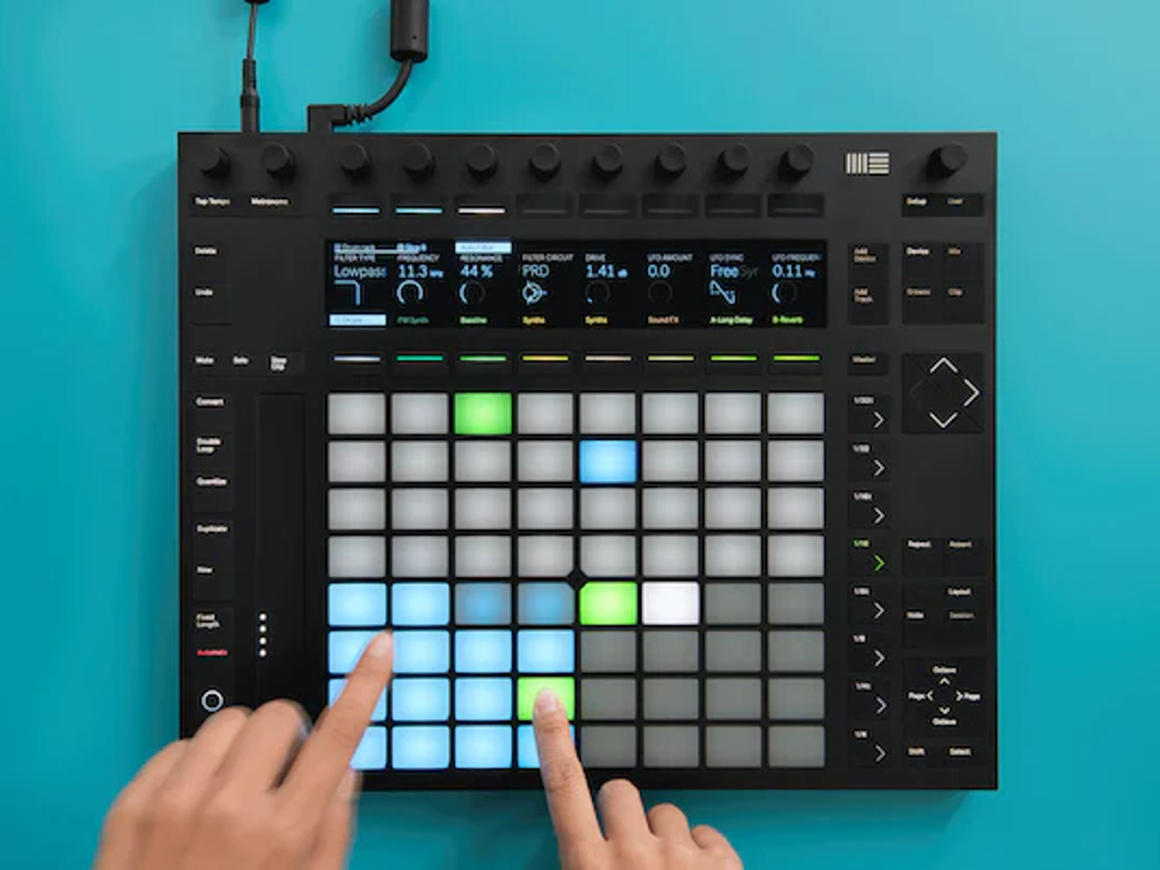 Ableton push 2 controller