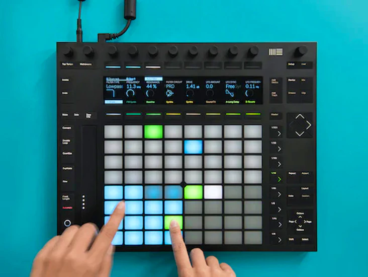 Ableton push 2 controller