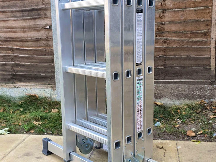 Abru 10 in 1 combination ladder