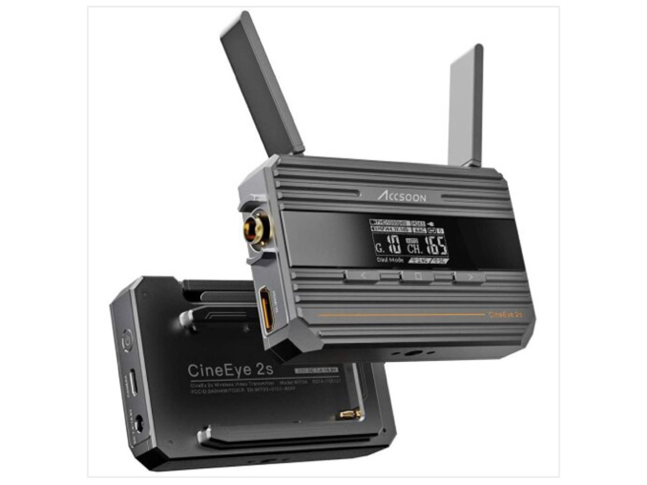 Accsoon cineeye 2s wifi video transmitter