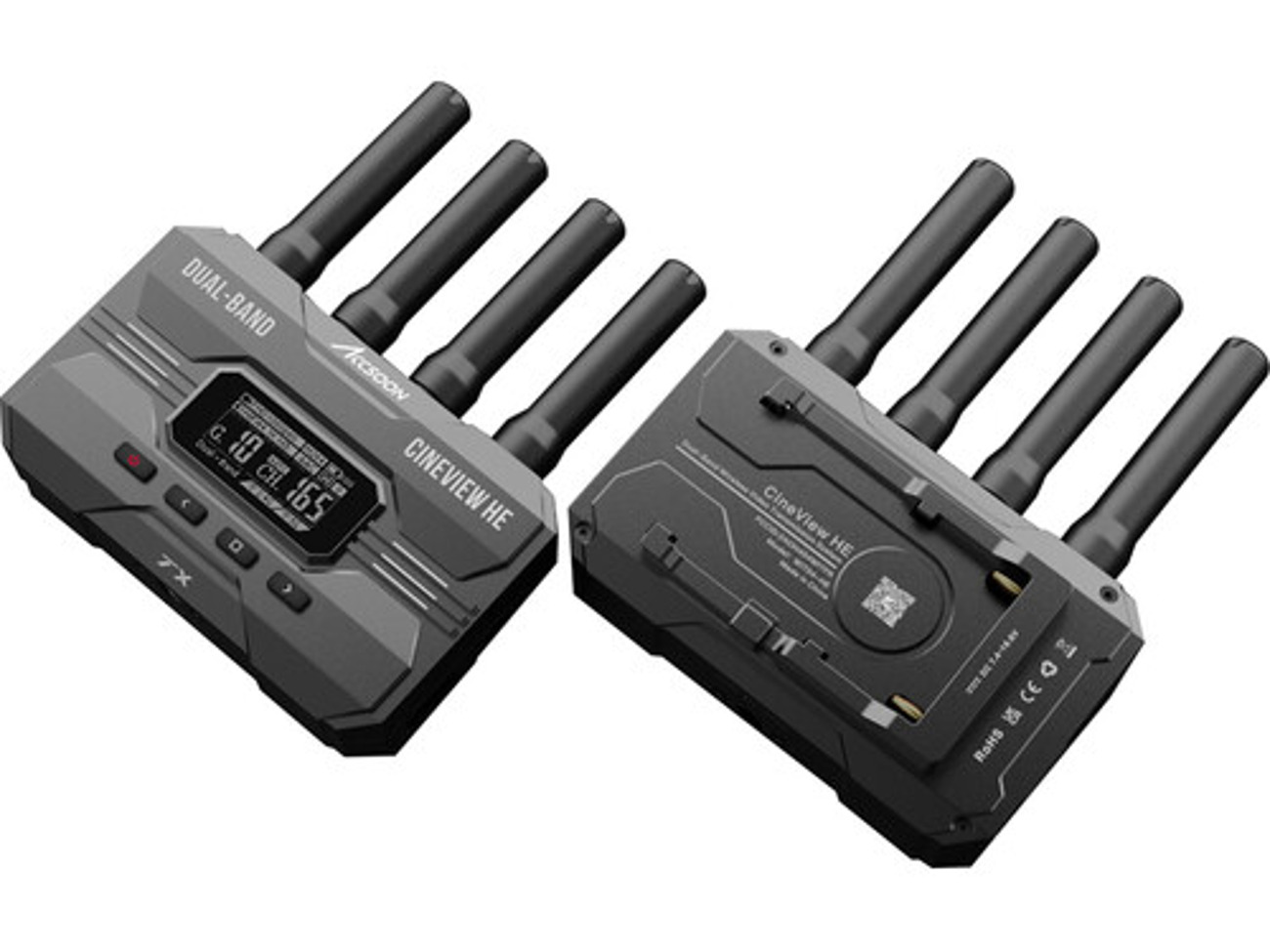 Accsoon cineview he multi-spectrum wireless video transmission system teradek