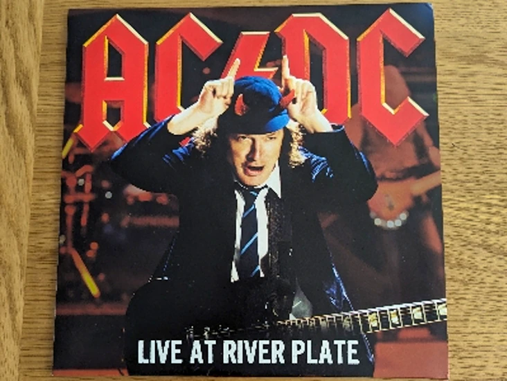 Ac/dc - live at river plate - vinyl record