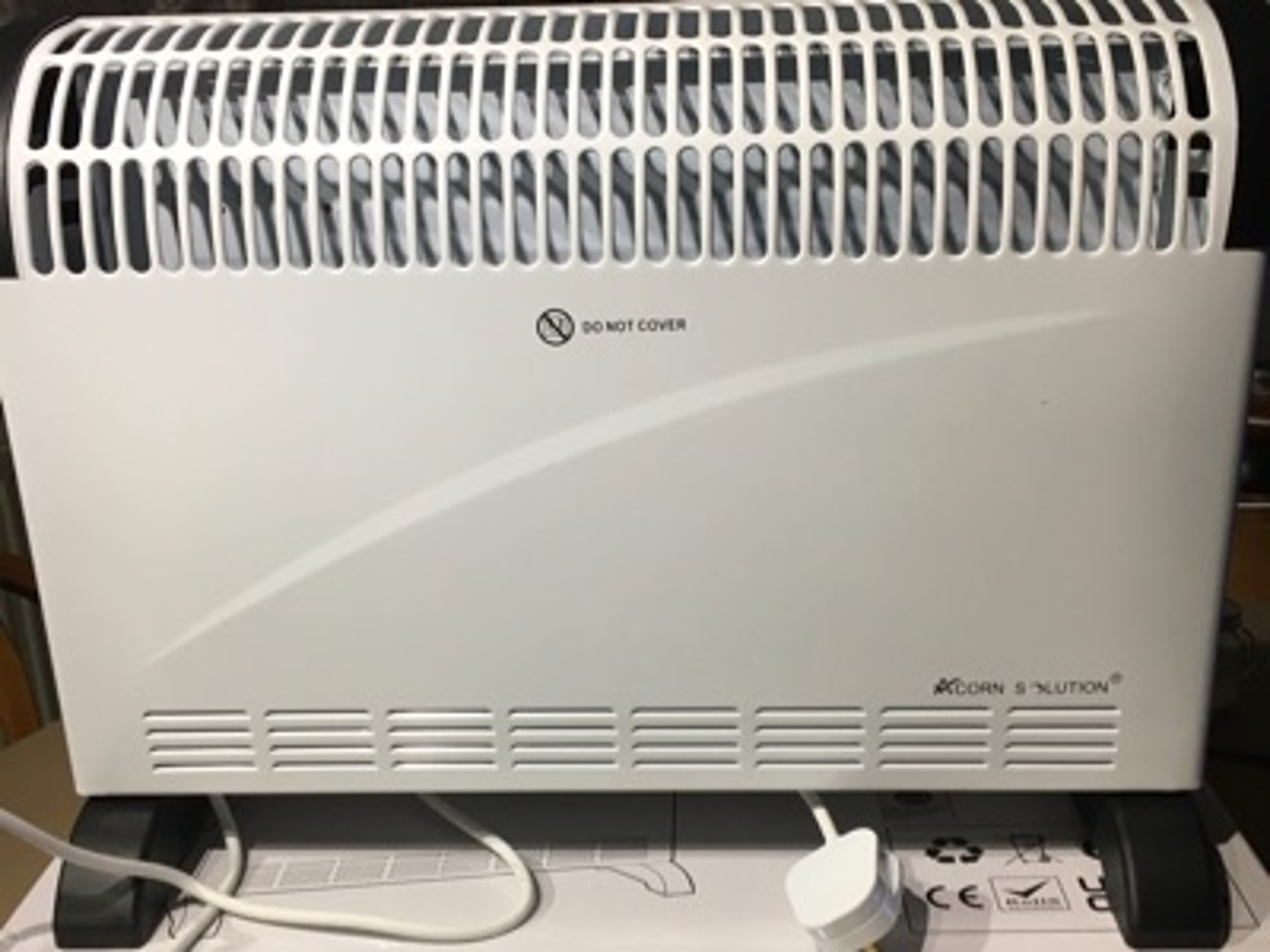 Acorn solution convector heater
