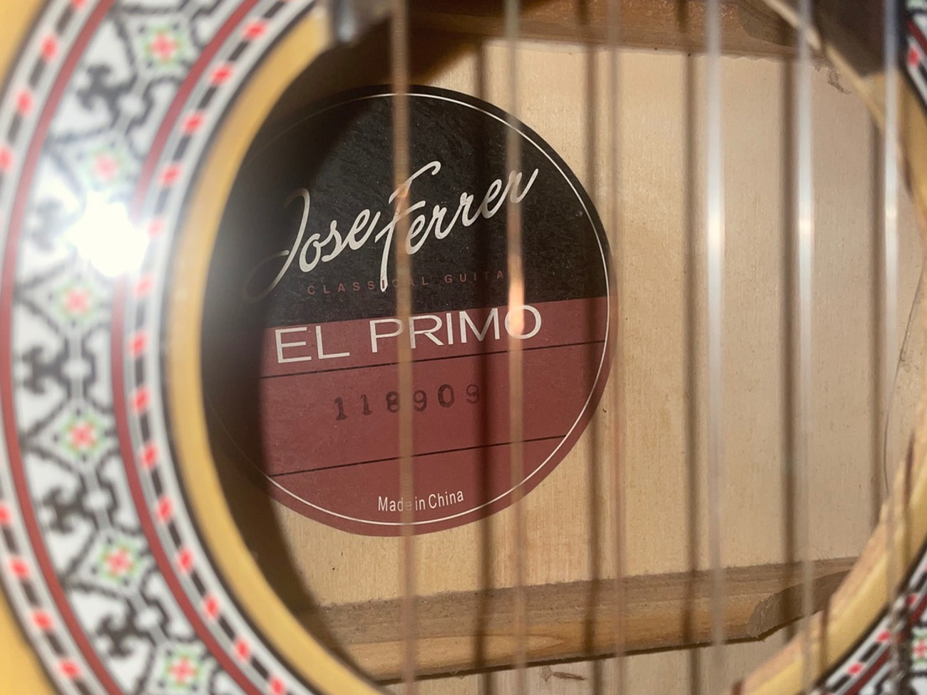 Acoustic guitar 
