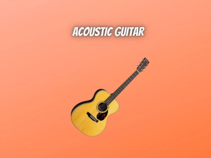 Acoustic guitar - martin om-28e re-imagined electro