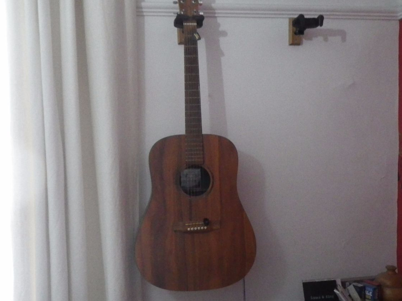 Acoustic guitar martin and co