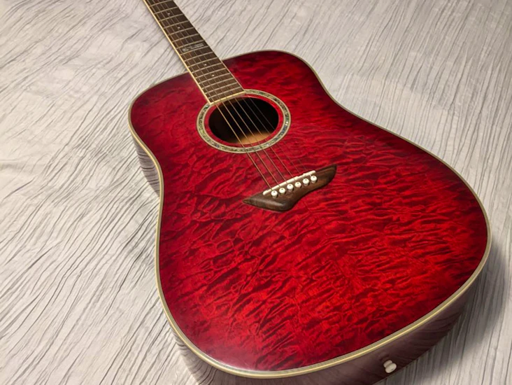 Acoustic guitar to rent. great for beginners!