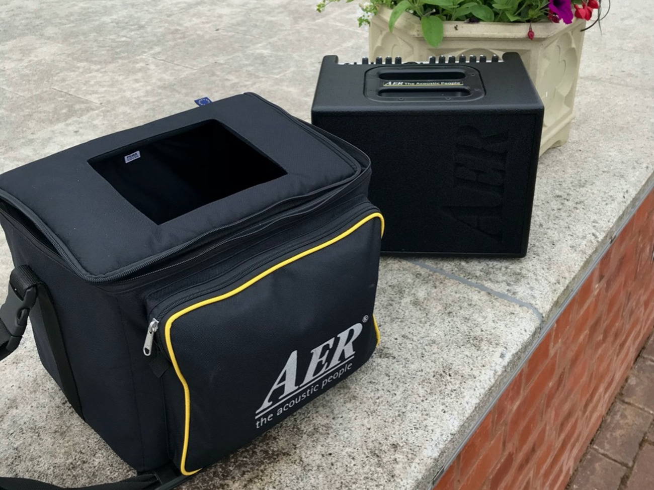 Acoustic instrument amplifier: aer compact 60 v4