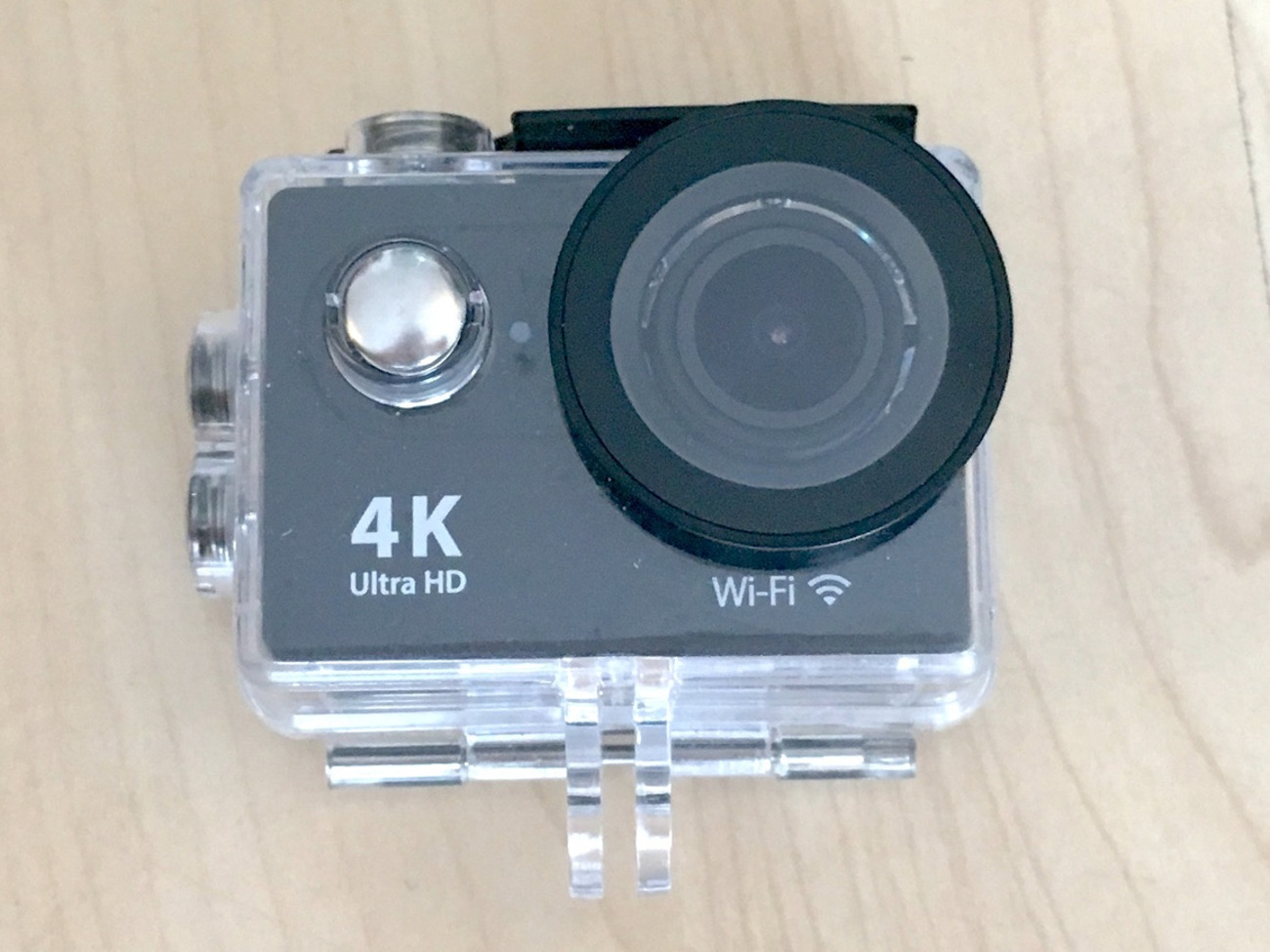 Action camera (like gopro) + kit