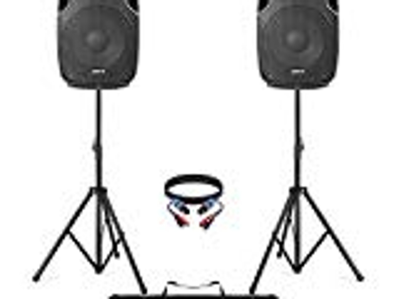 Active 1200w speakers bluetooth enabled