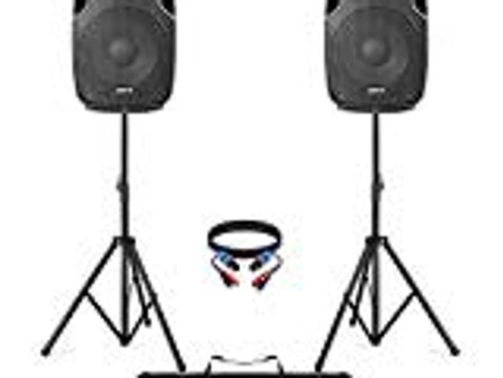 Active 1200w speakers bluetooth enabled