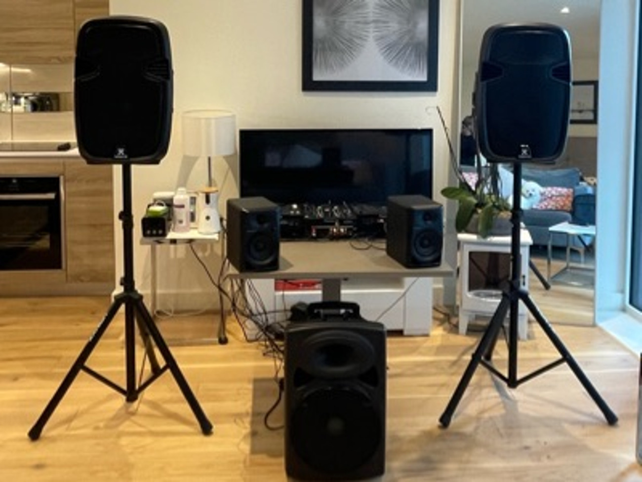Active speakers