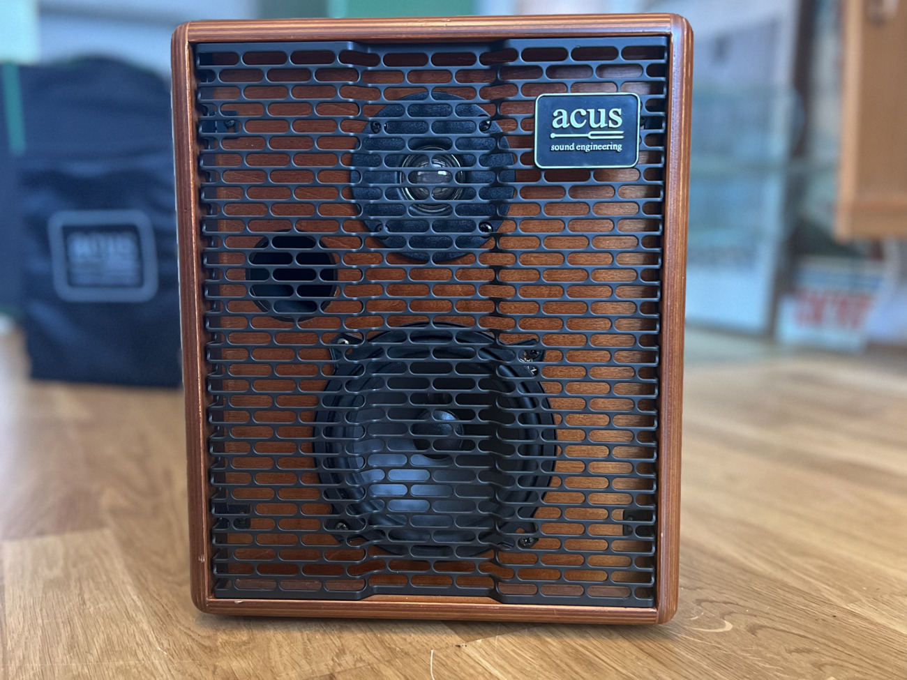 Acus - acoustic amp 2ch