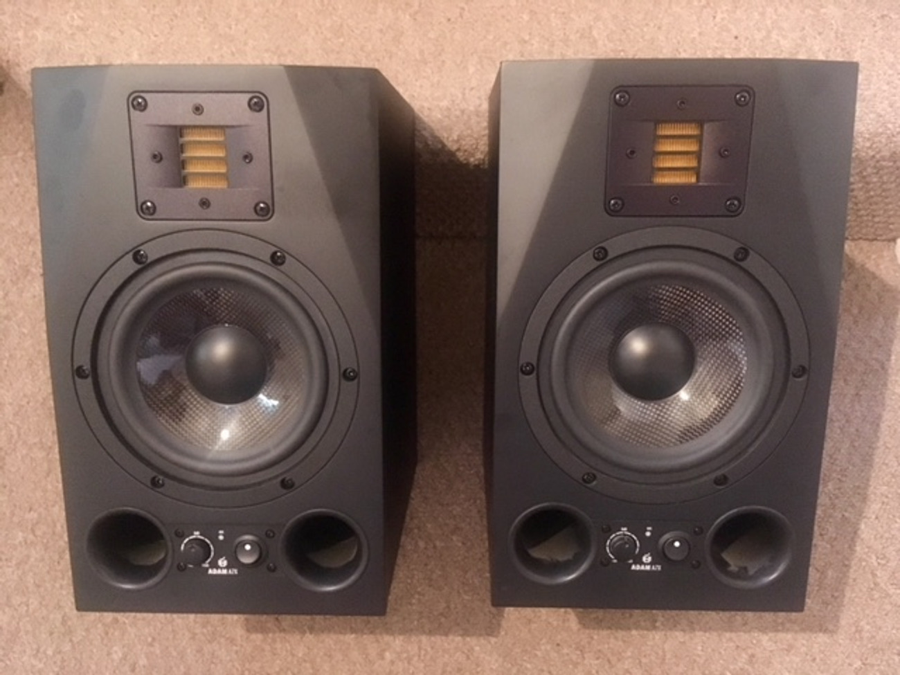 Adam a7x studio monitor speaker pair