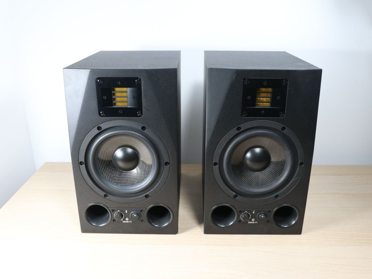 Adam a7x studio monitor speakers pair
