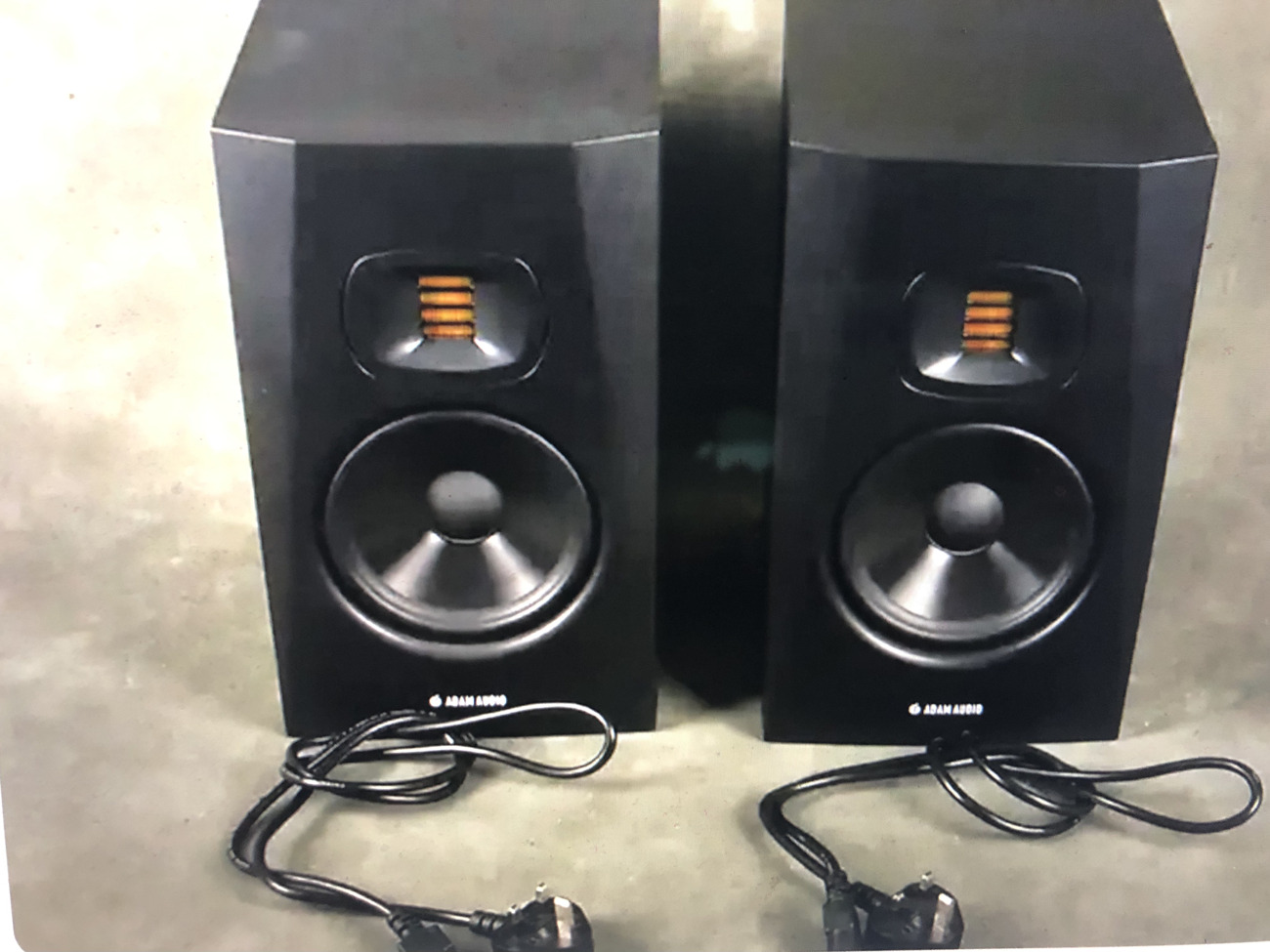 Adam audio t7v monitors (pair)