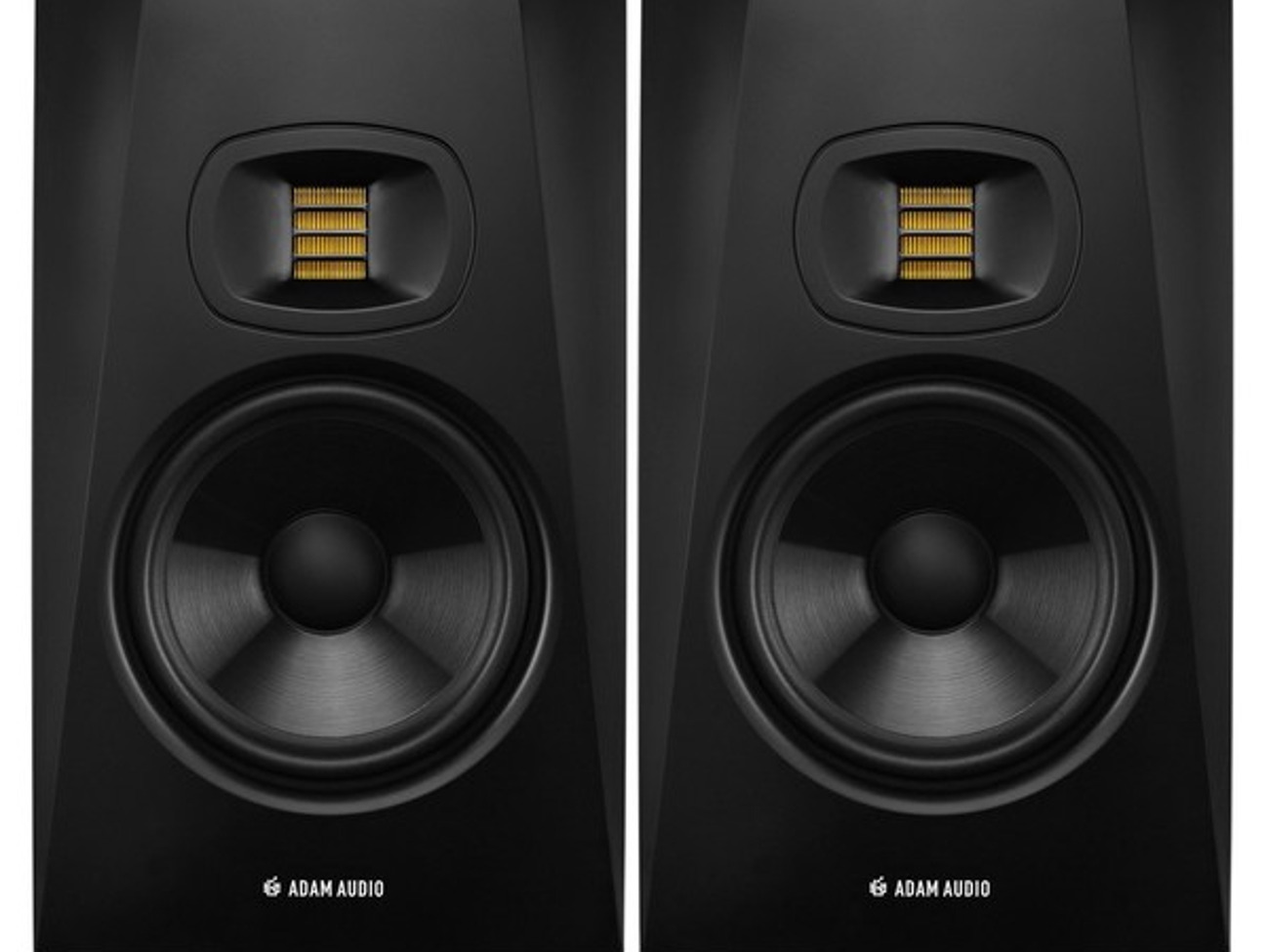 Adam audio t7v studio monitors, pair