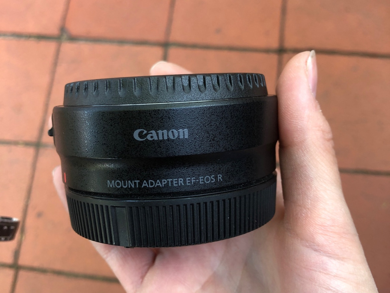 Adaptor canon ef to rf 