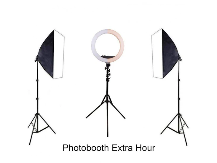 Add on: extra photobooth hour