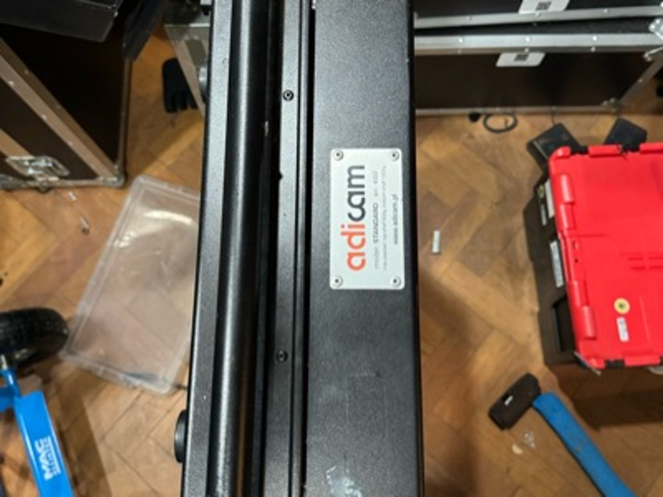 Adicam standard camera sound department cart