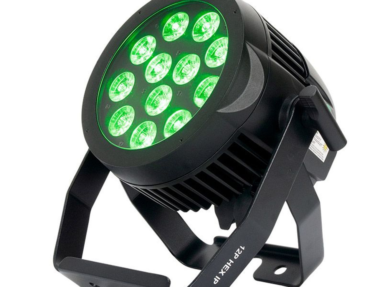 Adj 12p hex ip outdoor led par, uplighter, stage light
