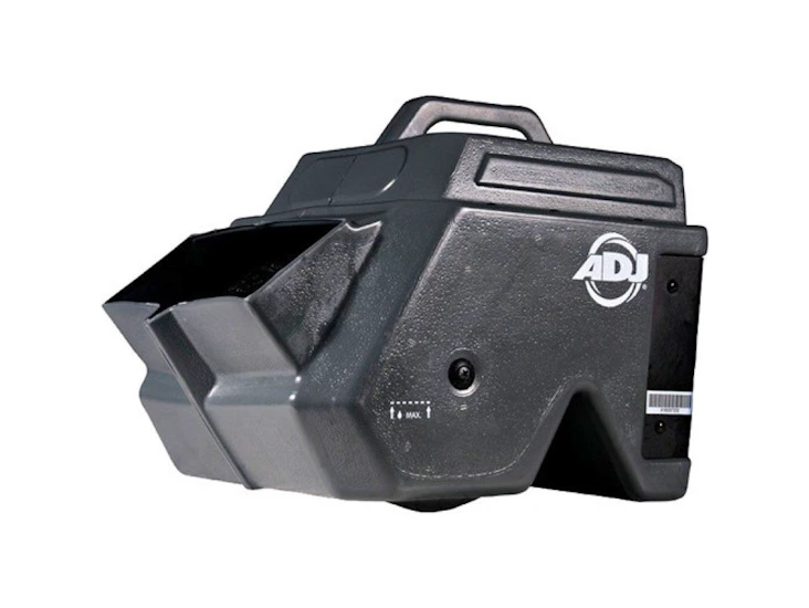 Adj bubbletron xl - high output bubble machine with juice