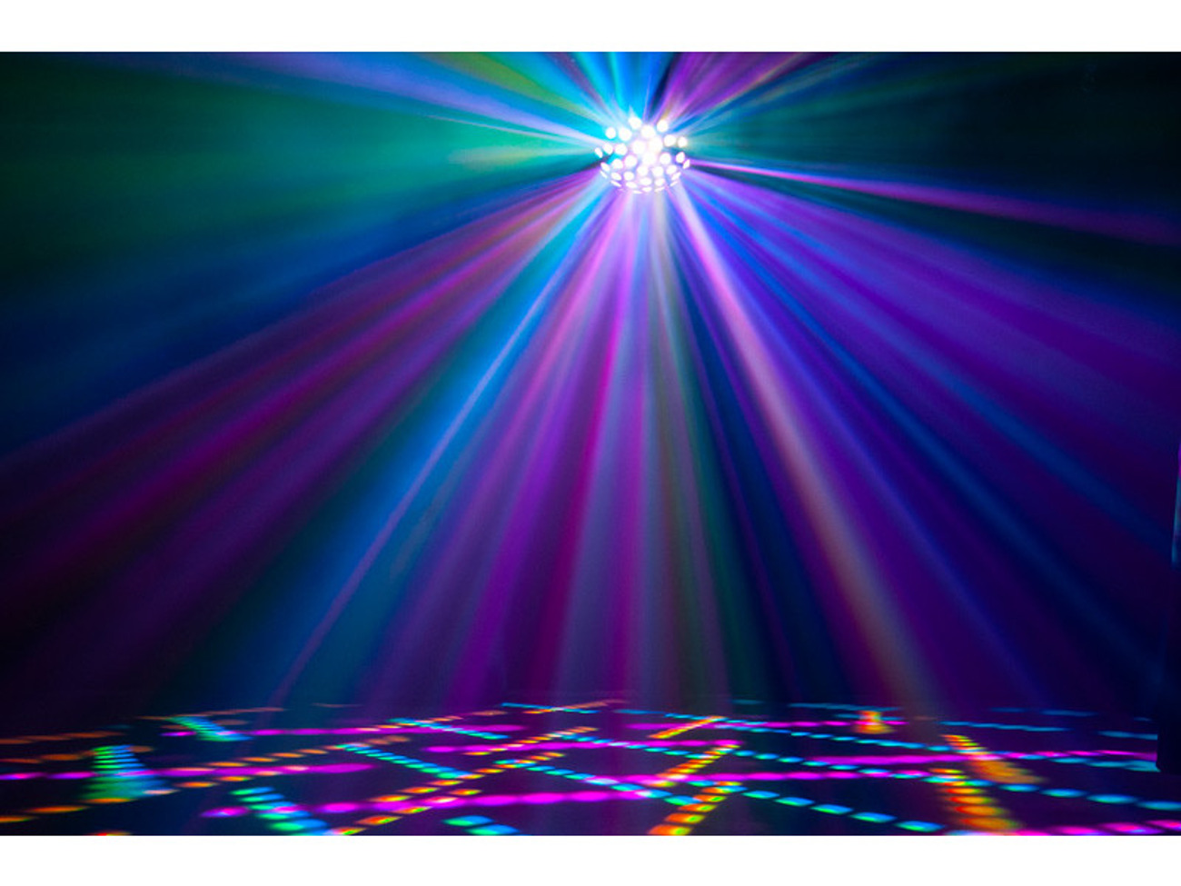 Adj contour disco ball light