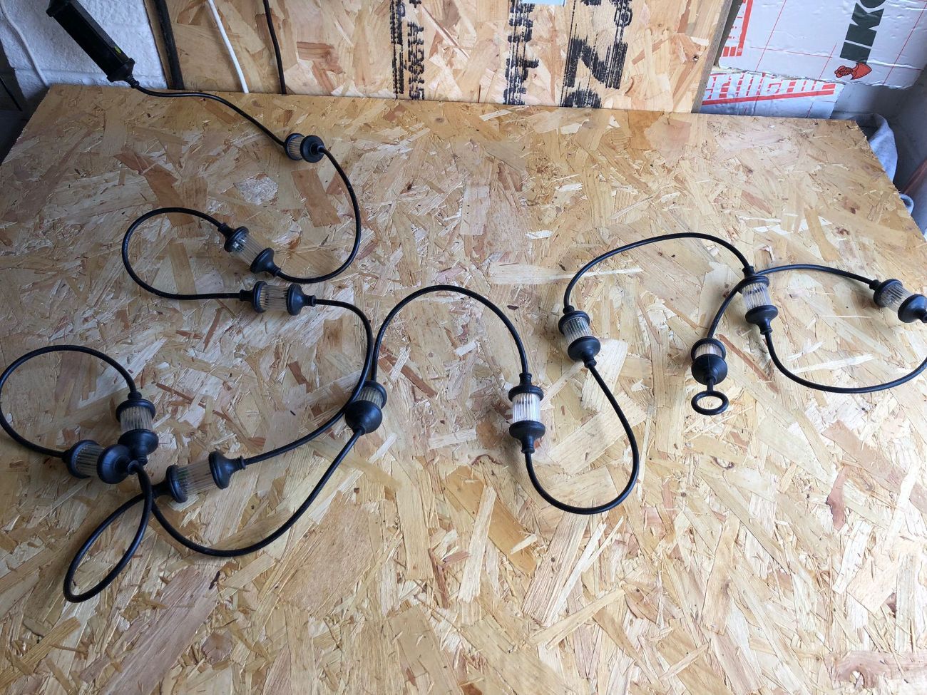 Adj flash rope (x5 available) 