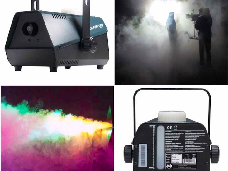 Adj fog fury 1000 smoke machine