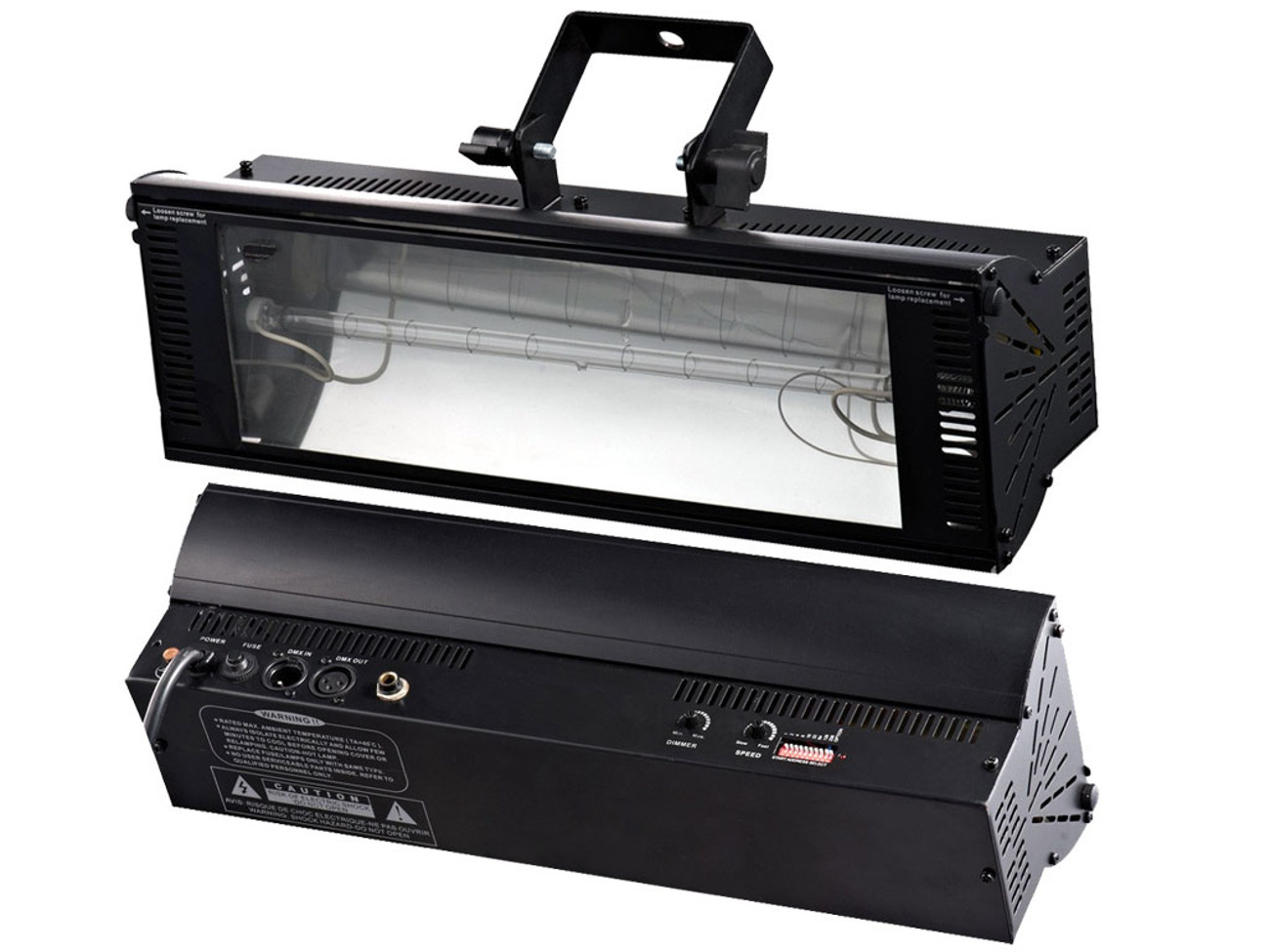 Adj strobe sp-1500 dmx mkii & chauvet obey 10 dmx controller