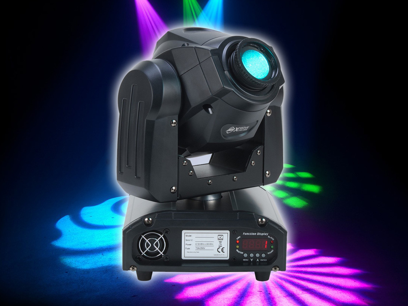 Adj x-move professional led moving head light