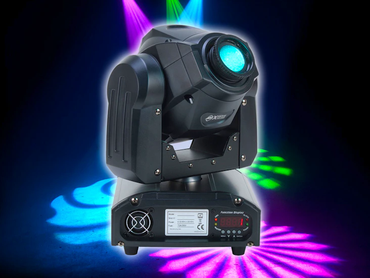 Adj x-move professional led moving head light