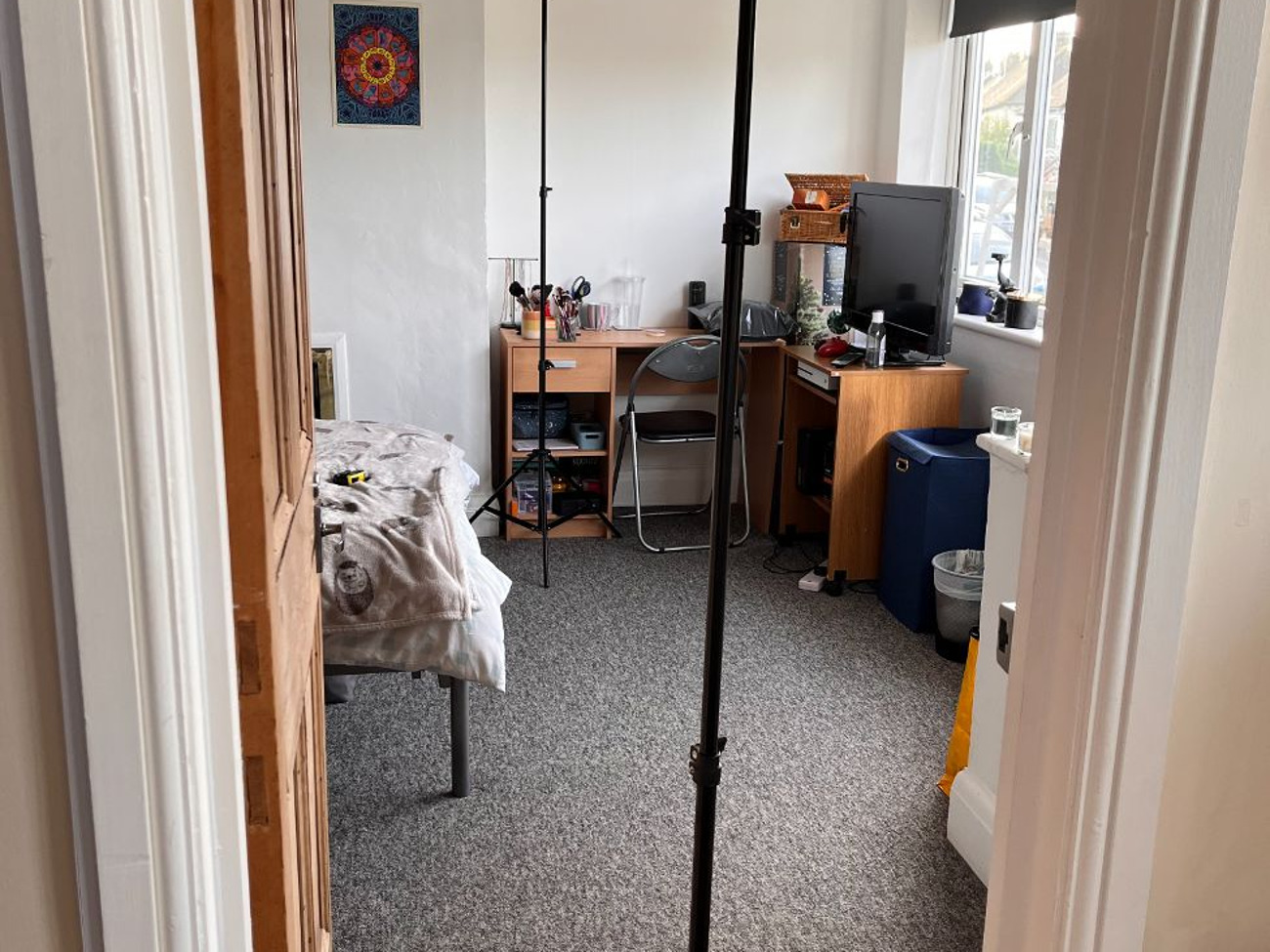 Adjustable backdrop stand kit