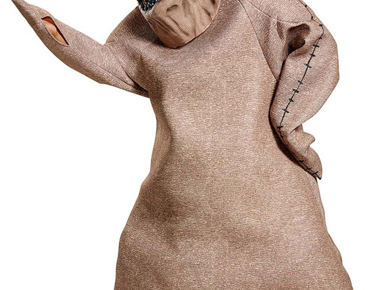 Adult oogie boogie costume xl