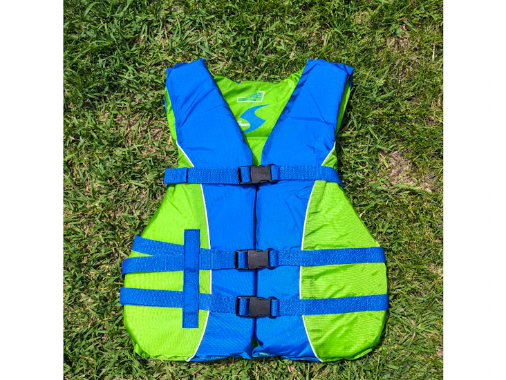 Adult personal flotation device - pfd