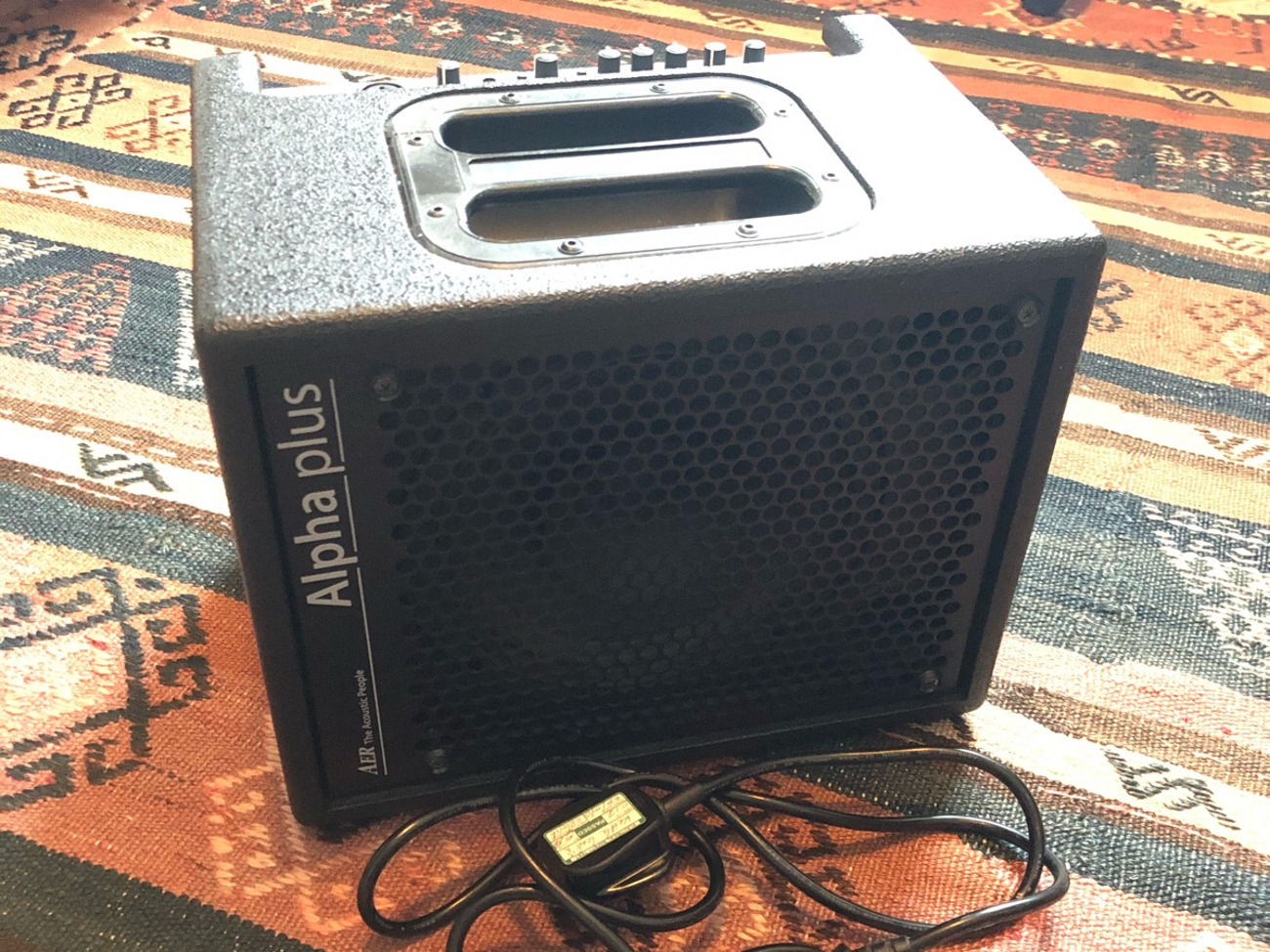 Aer alpha plus acoustic amplifier