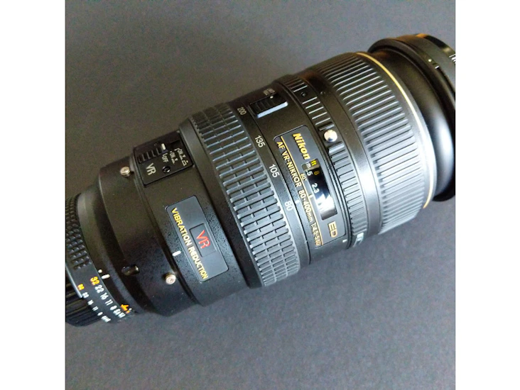 Af vr zoom-nikkor 80-400mm f/4.5-5.6d ed lens