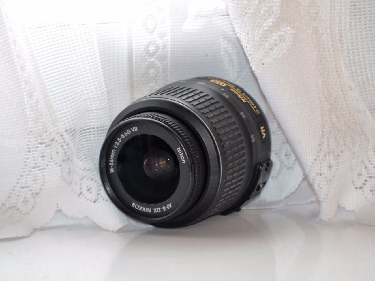 Af zoom, nikon  18-55 mm, f /3.5-5.6, with vr
