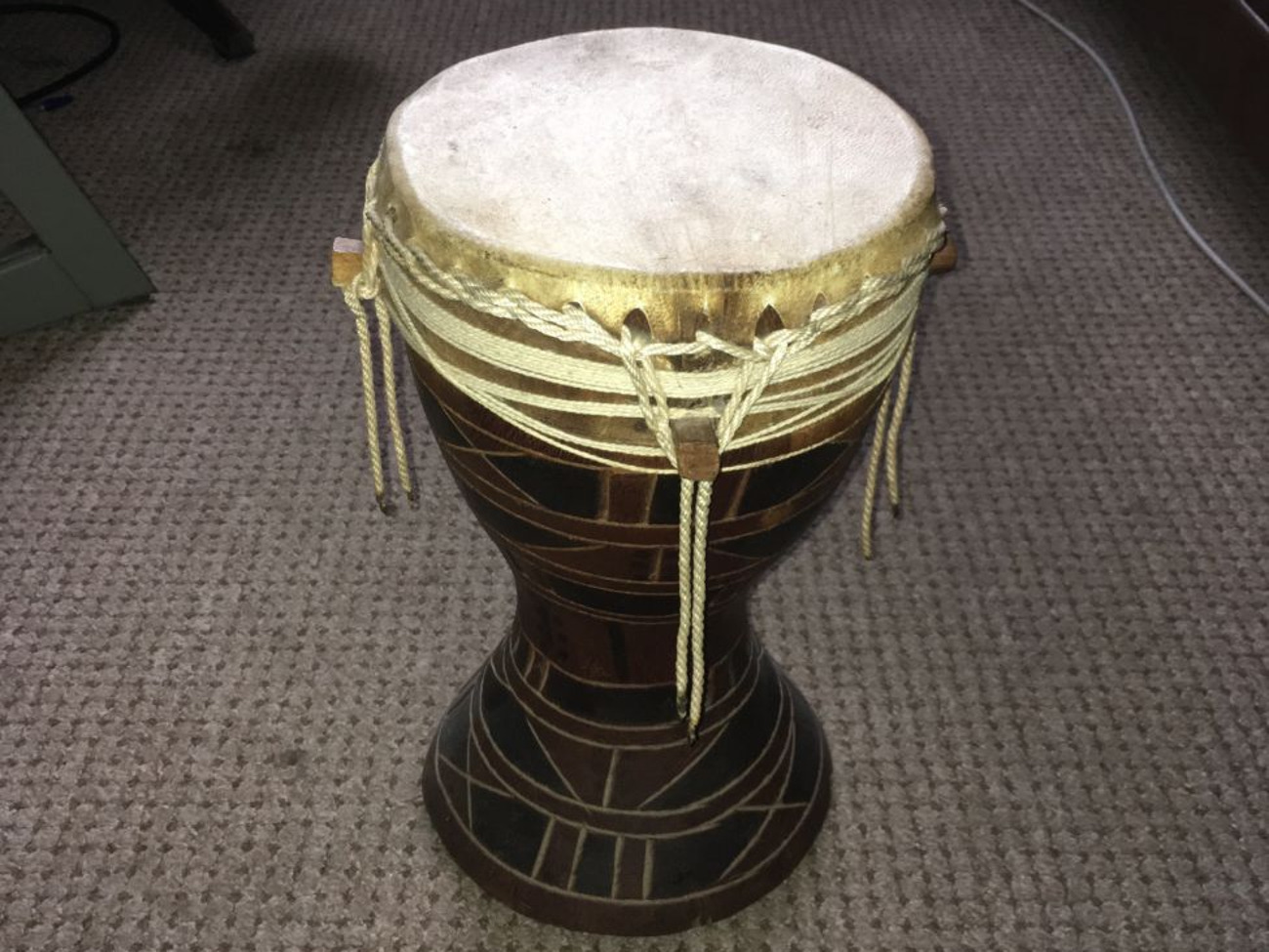 African drum