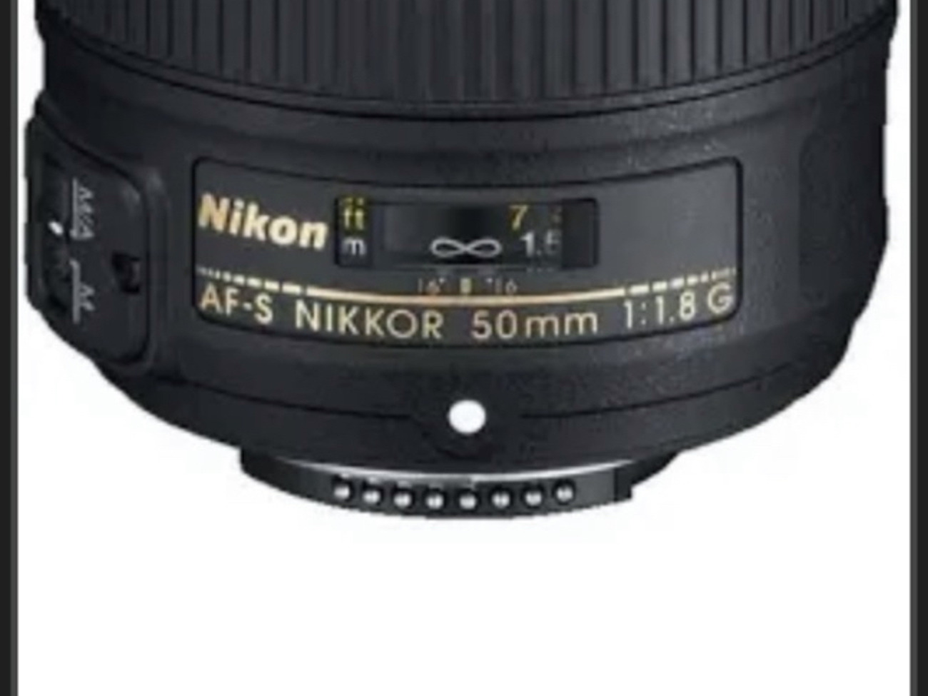 Af-s nikkor 50mm f/1.8g