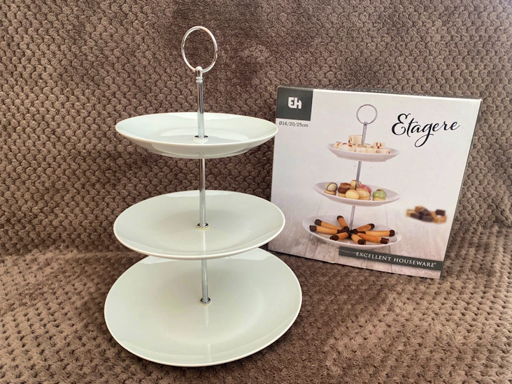 Afternoon tea 3 tier cake stand