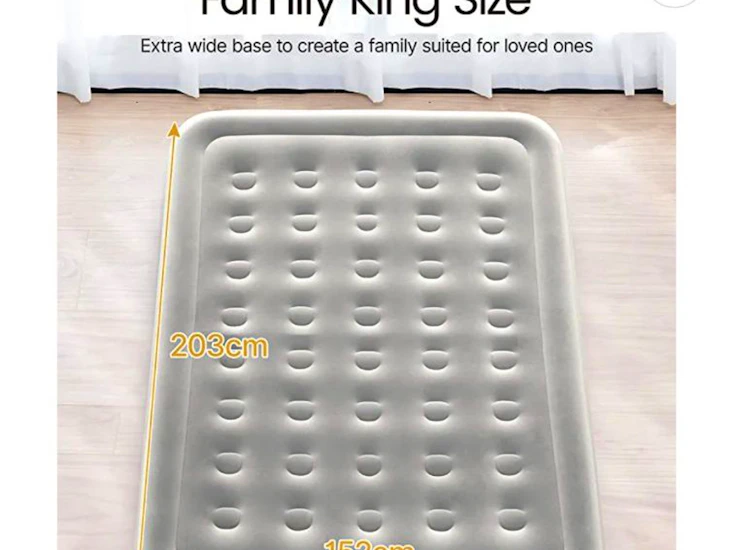 Air bed mattress, king size