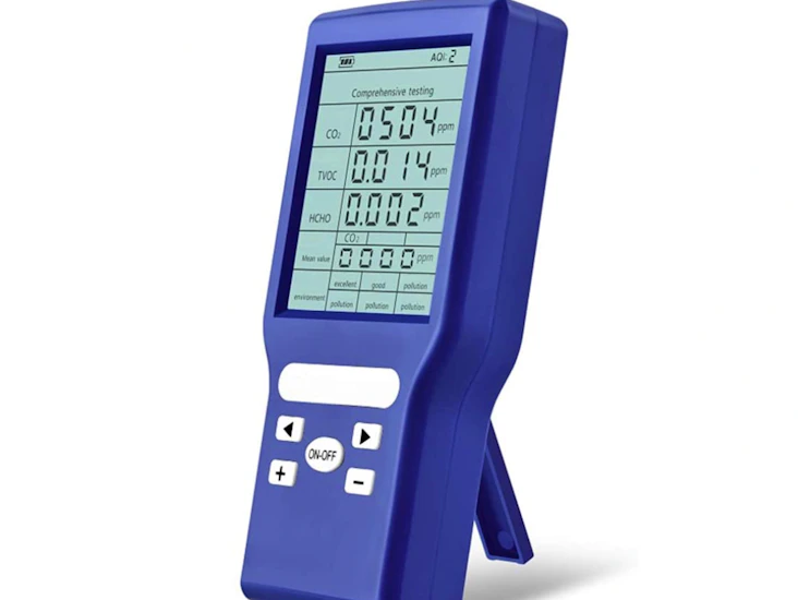 Air quality tester (co2 meter etc.)