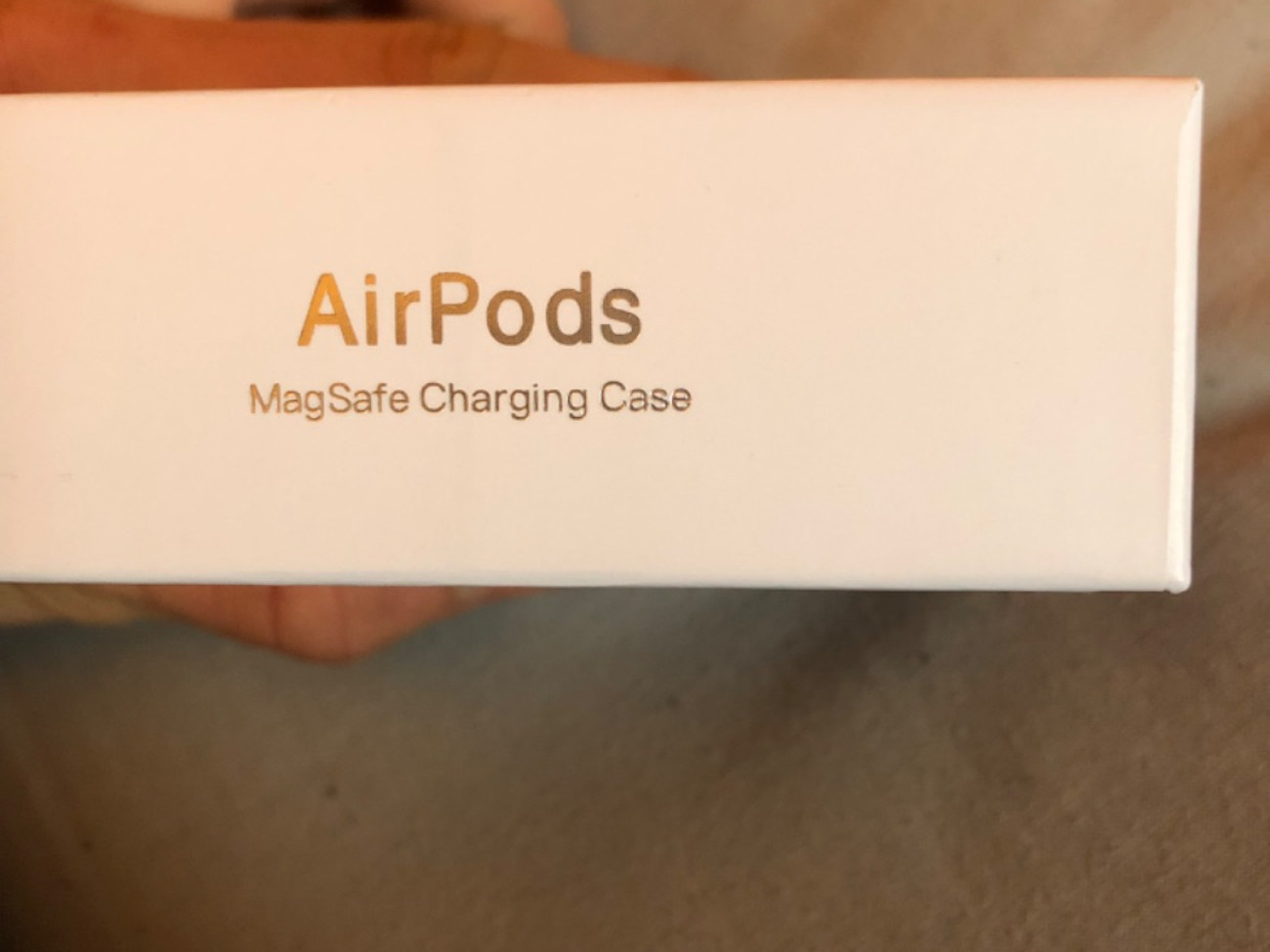 Airpods (3rd generation) with magsafe charging case 