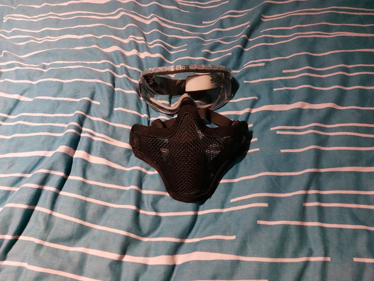 Airsoft eyepro + facepro